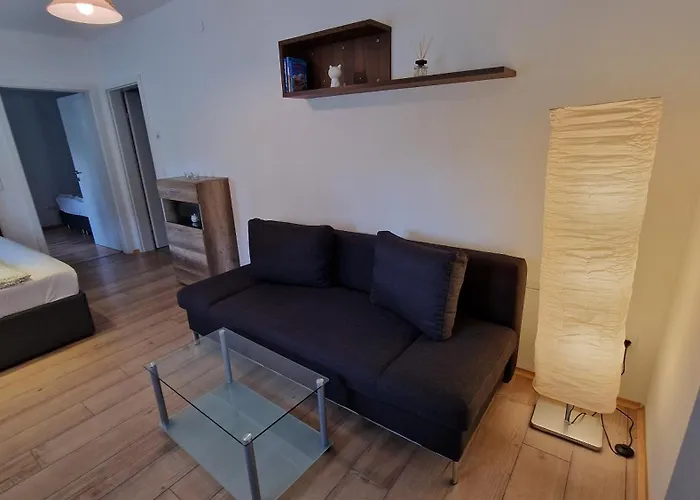 公寓 Voll Ausgestattet, Naehe Heiltherme Bad Waltersdorf *