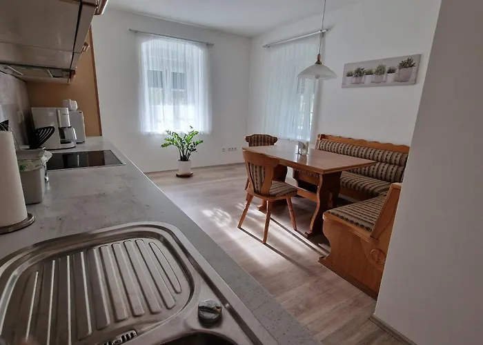 Voll Ausgestattet, Naehe Heiltherme Bad Waltersdorf 아파트